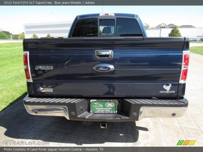 Blue Jeans Metallic / Adobe 2013 Ford F150 XLT SuperCrew