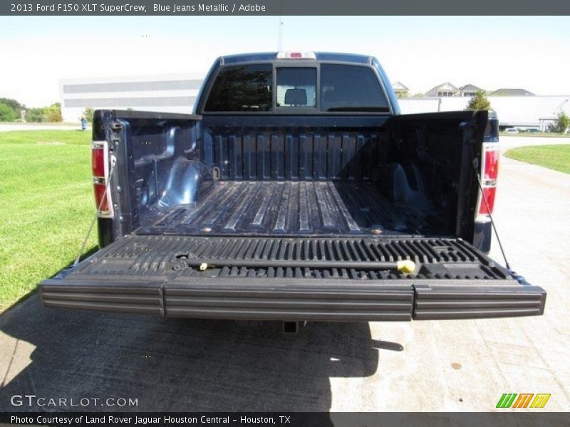 Blue Jeans Metallic / Adobe 2013 Ford F150 XLT SuperCrew