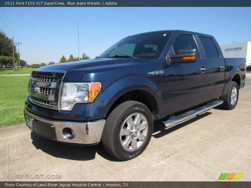 Blue Jeans Metallic / Adobe 2013 Ford F150 XLT SuperCrew