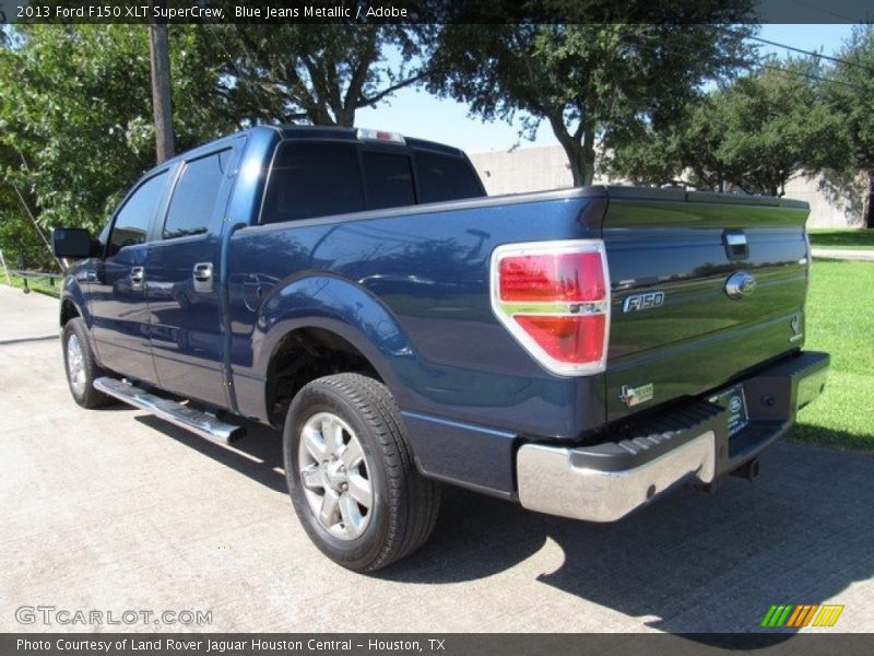 Blue Jeans Metallic / Adobe 2013 Ford F150 XLT SuperCrew