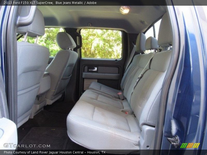 Blue Jeans Metallic / Adobe 2013 Ford F150 XLT SuperCrew