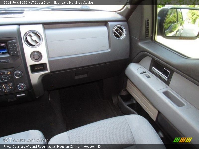 Blue Jeans Metallic / Adobe 2013 Ford F150 XLT SuperCrew