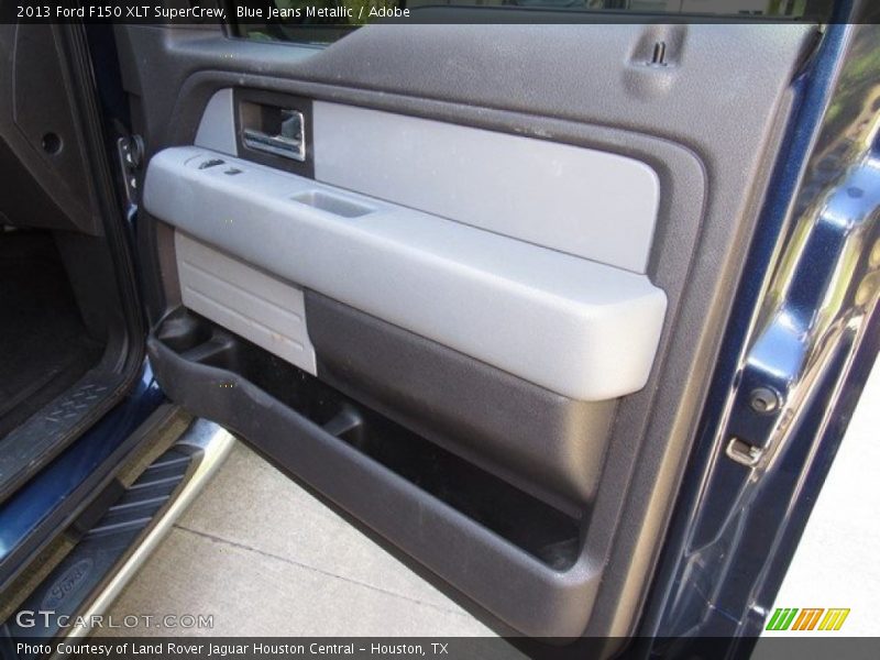 Blue Jeans Metallic / Adobe 2013 Ford F150 XLT SuperCrew
