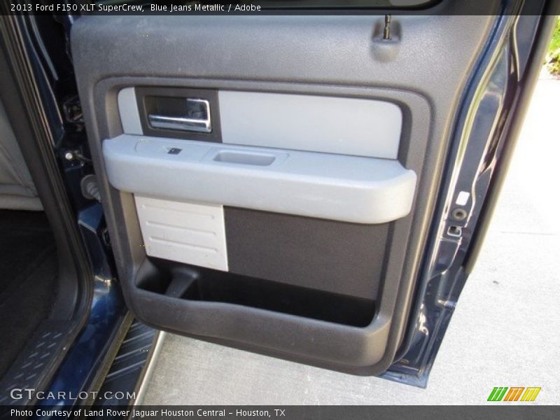 Blue Jeans Metallic / Adobe 2013 Ford F150 XLT SuperCrew
