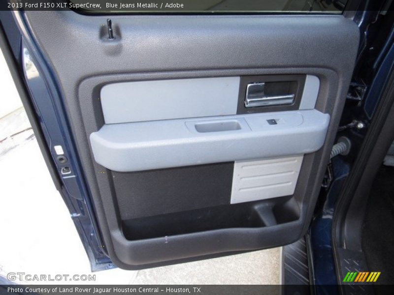 Blue Jeans Metallic / Adobe 2013 Ford F150 XLT SuperCrew