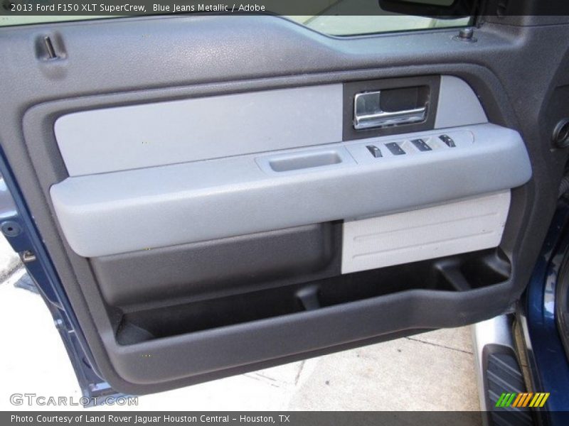 Blue Jeans Metallic / Adobe 2013 Ford F150 XLT SuperCrew