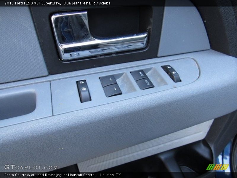 Blue Jeans Metallic / Adobe 2013 Ford F150 XLT SuperCrew
