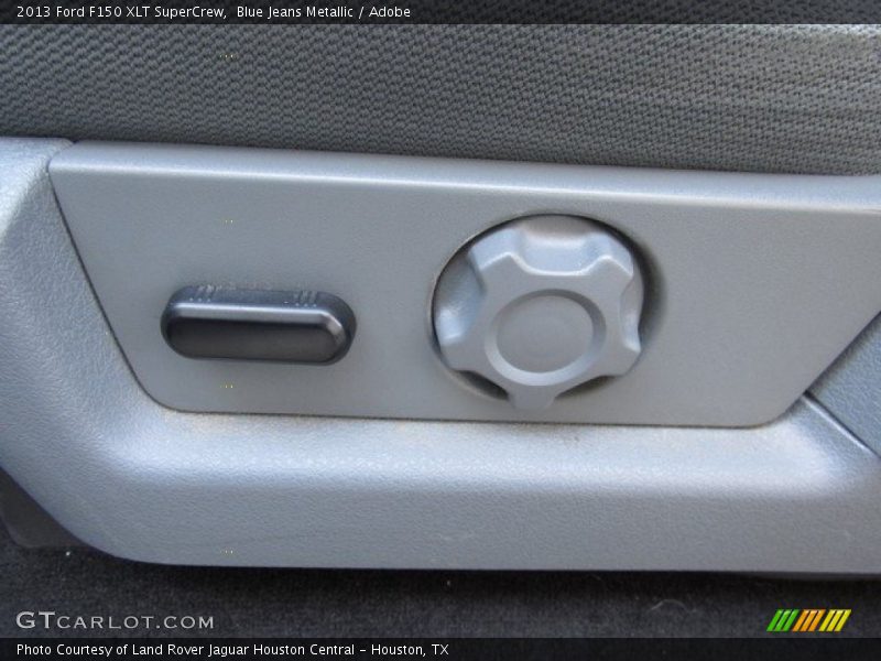 Blue Jeans Metallic / Adobe 2013 Ford F150 XLT SuperCrew