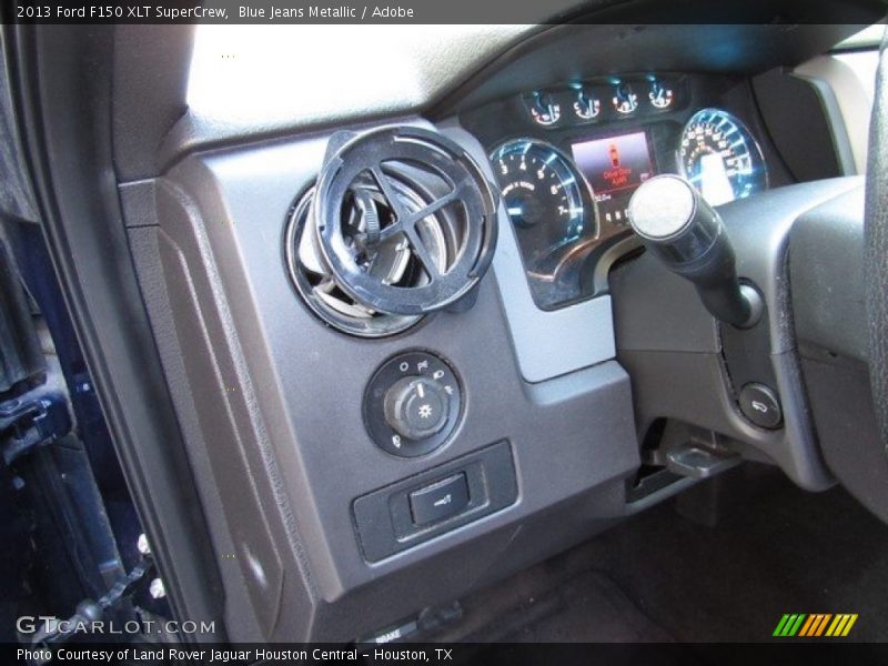 Blue Jeans Metallic / Adobe 2013 Ford F150 XLT SuperCrew