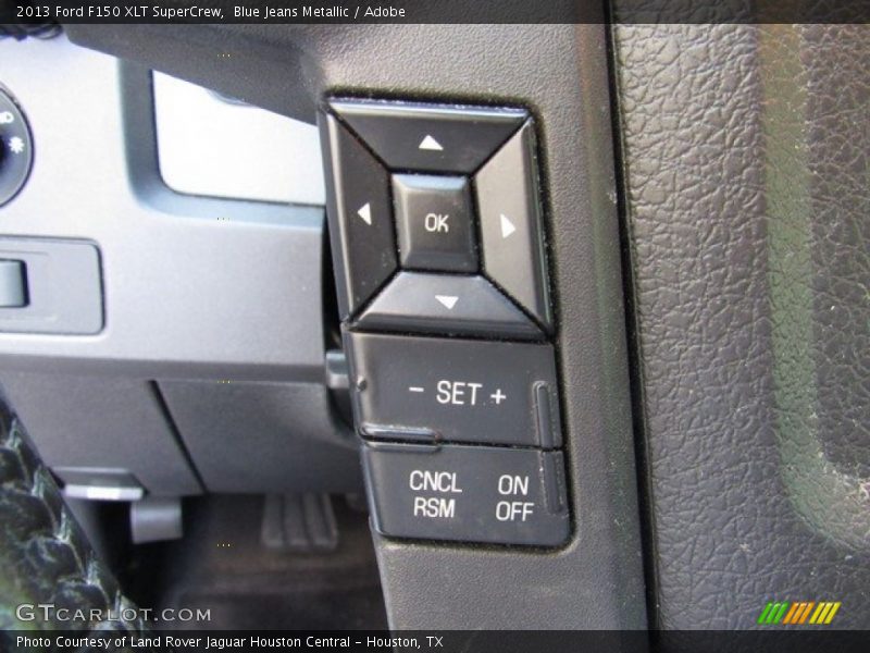 Blue Jeans Metallic / Adobe 2013 Ford F150 XLT SuperCrew