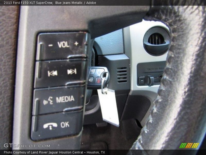Blue Jeans Metallic / Adobe 2013 Ford F150 XLT SuperCrew