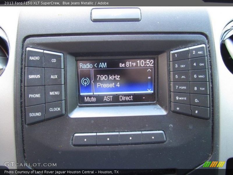 Blue Jeans Metallic / Adobe 2013 Ford F150 XLT SuperCrew