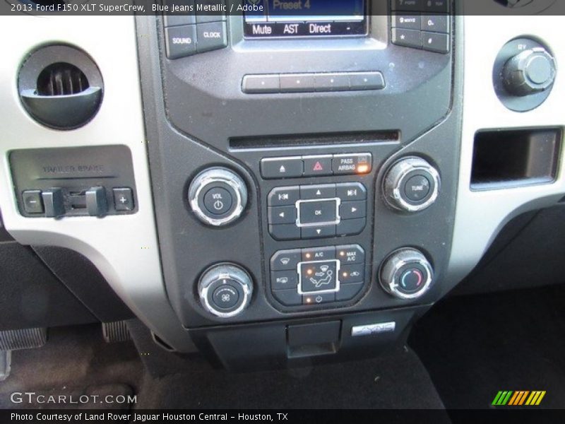 Blue Jeans Metallic / Adobe 2013 Ford F150 XLT SuperCrew