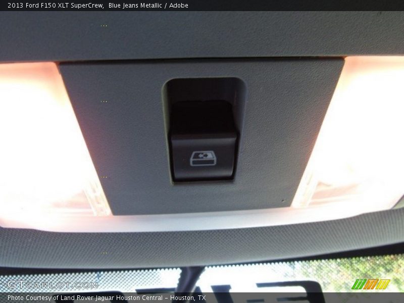 Blue Jeans Metallic / Adobe 2013 Ford F150 XLT SuperCrew
