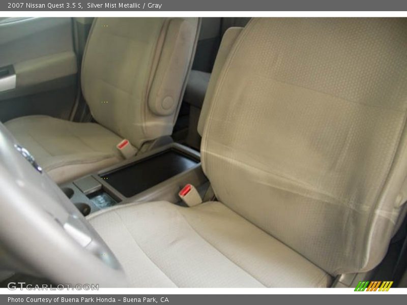 Silver Mist Metallic / Gray 2007 Nissan Quest 3.5 S