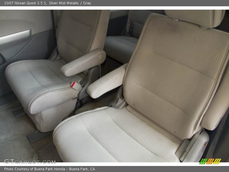 Silver Mist Metallic / Gray 2007 Nissan Quest 3.5 S