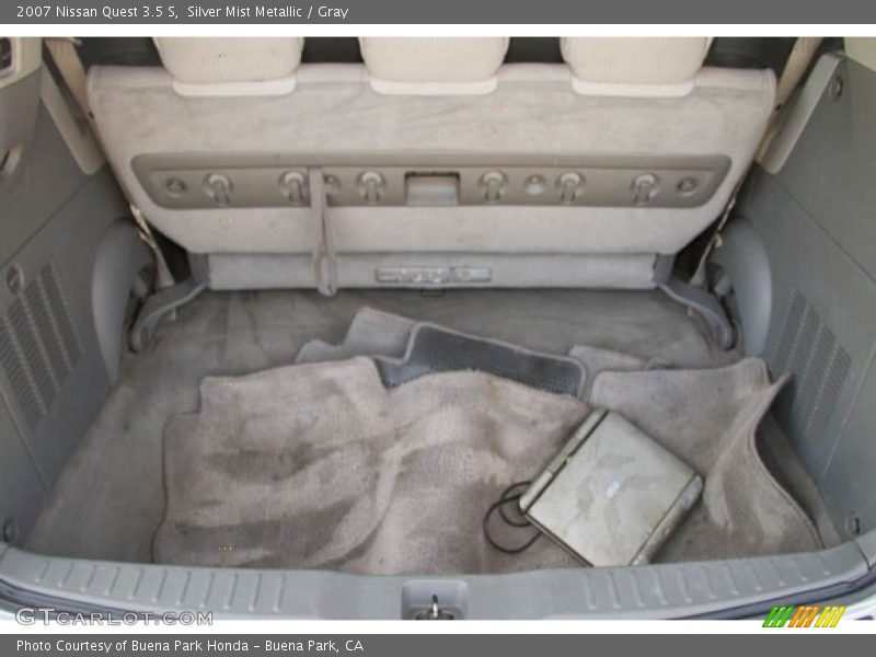 Silver Mist Metallic / Gray 2007 Nissan Quest 3.5 S