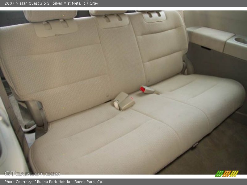 Silver Mist Metallic / Gray 2007 Nissan Quest 3.5 S