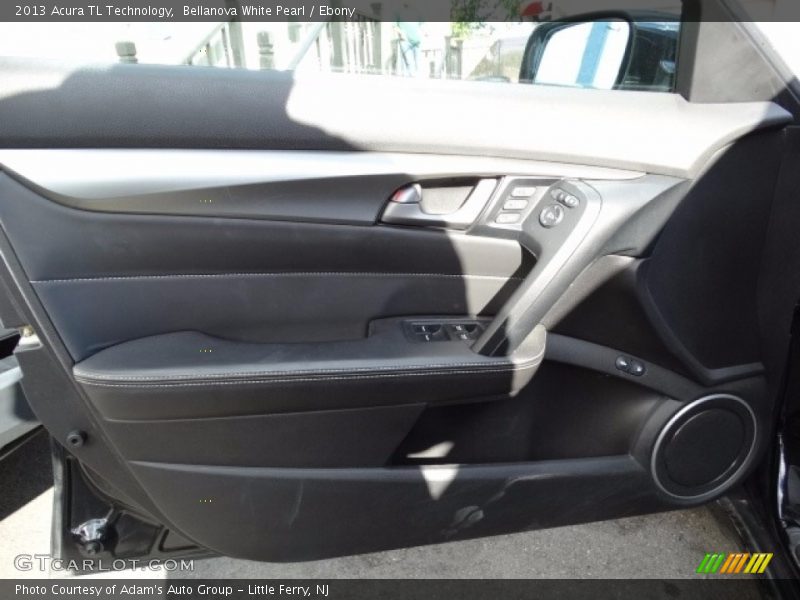 Bellanova White Pearl / Ebony 2013 Acura TL Technology