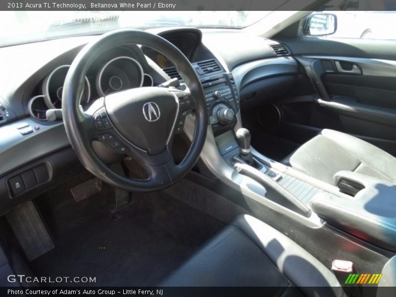 Bellanova White Pearl / Ebony 2013 Acura TL Technology