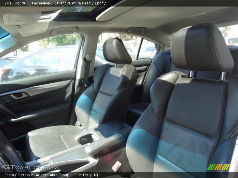 Bellanova White Pearl / Ebony 2013 Acura TL Technology