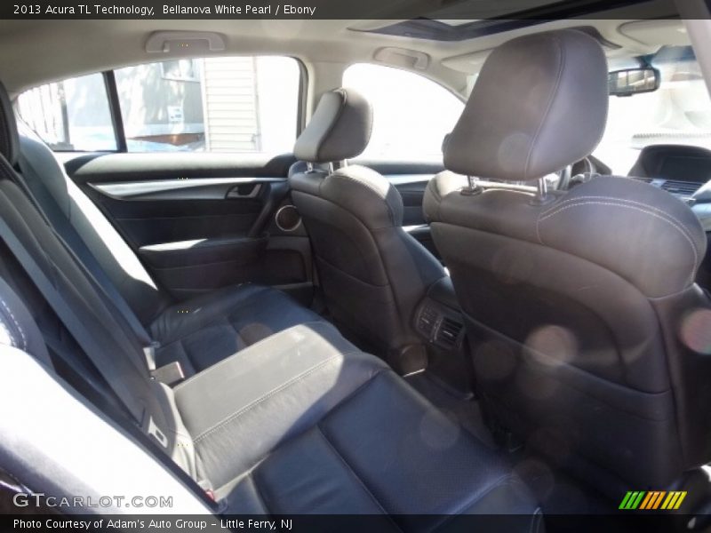 Bellanova White Pearl / Ebony 2013 Acura TL Technology