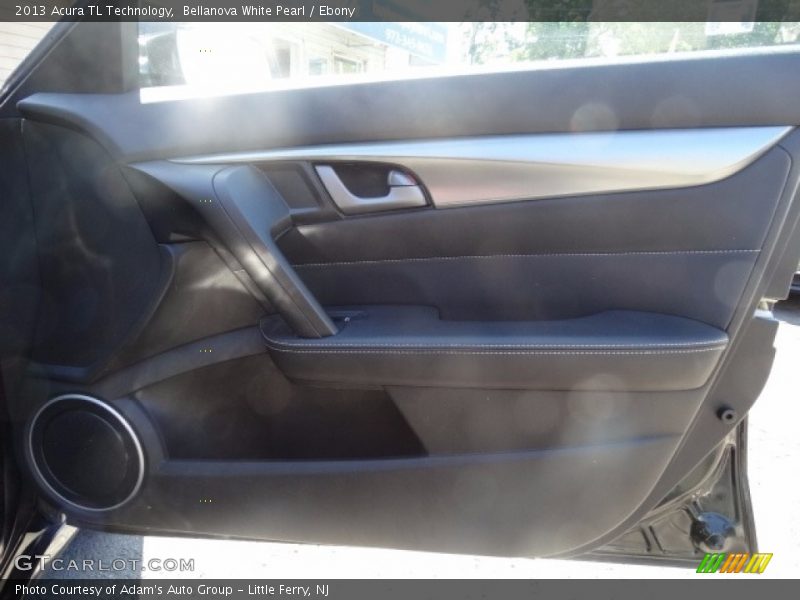 Bellanova White Pearl / Ebony 2013 Acura TL Technology
