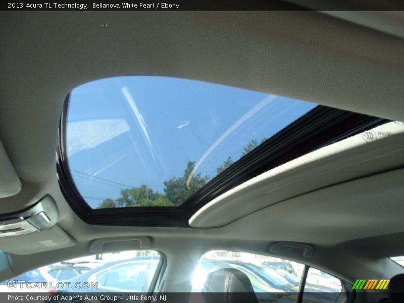 Bellanova White Pearl / Ebony 2013 Acura TL Technology