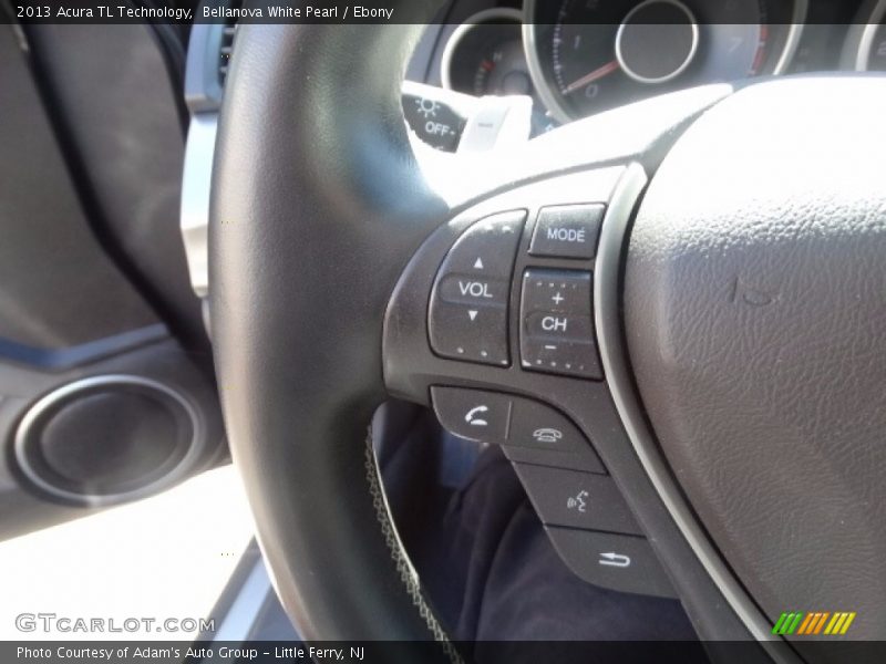 Bellanova White Pearl / Ebony 2013 Acura TL Technology