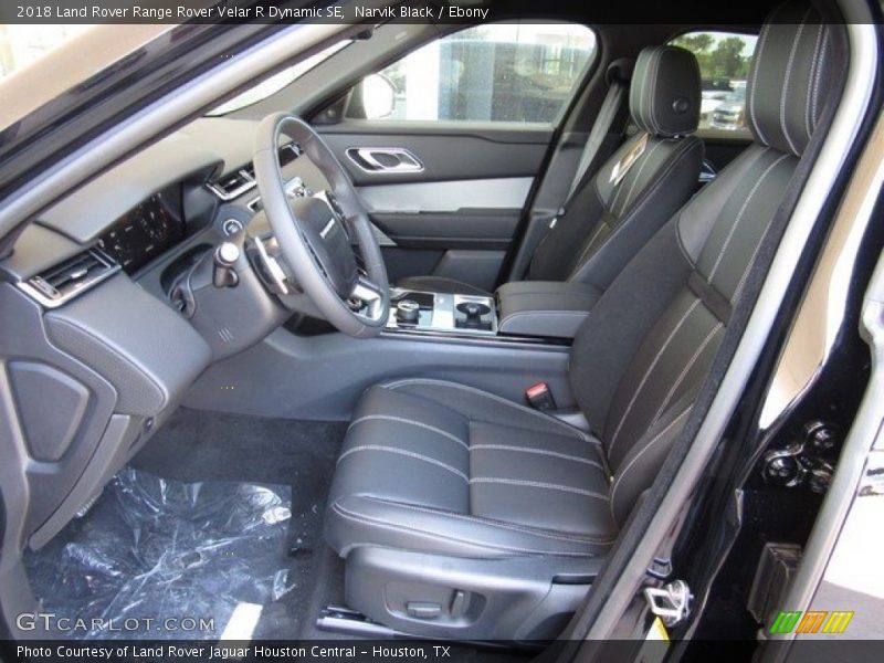  2018 Range Rover Velar R Dynamic SE Ebony Interior