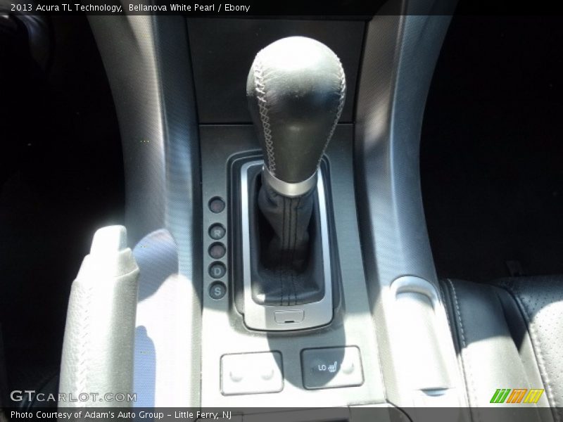 Bellanova White Pearl / Ebony 2013 Acura TL Technology