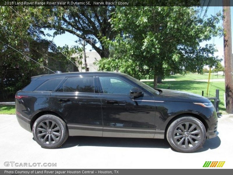  2018 Range Rover Velar R Dynamic SE Narvik Black