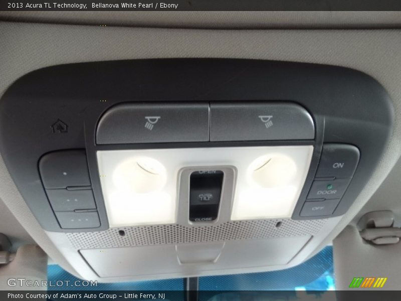 Bellanova White Pearl / Ebony 2013 Acura TL Technology