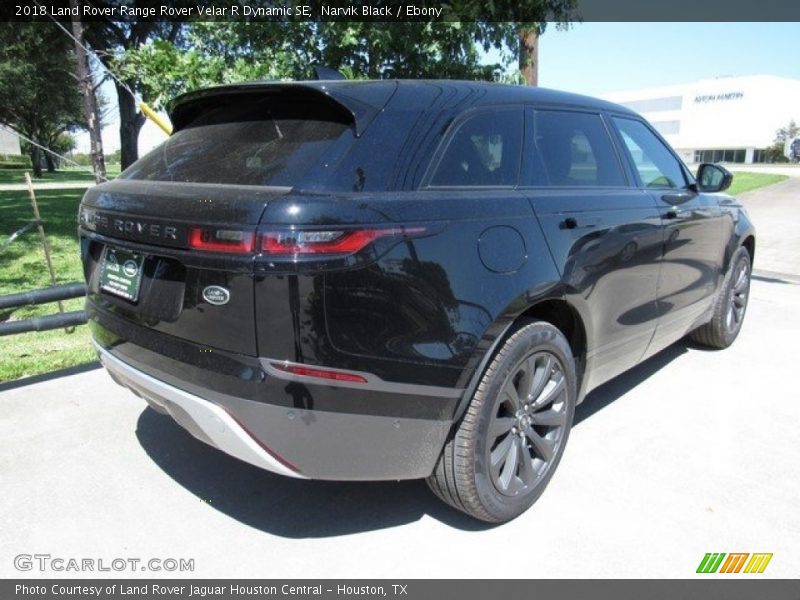 Narvik Black / Ebony 2018 Land Rover Range Rover Velar R Dynamic SE