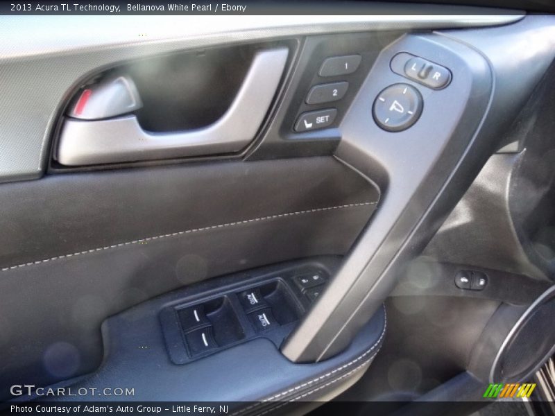 Bellanova White Pearl / Ebony 2013 Acura TL Technology
