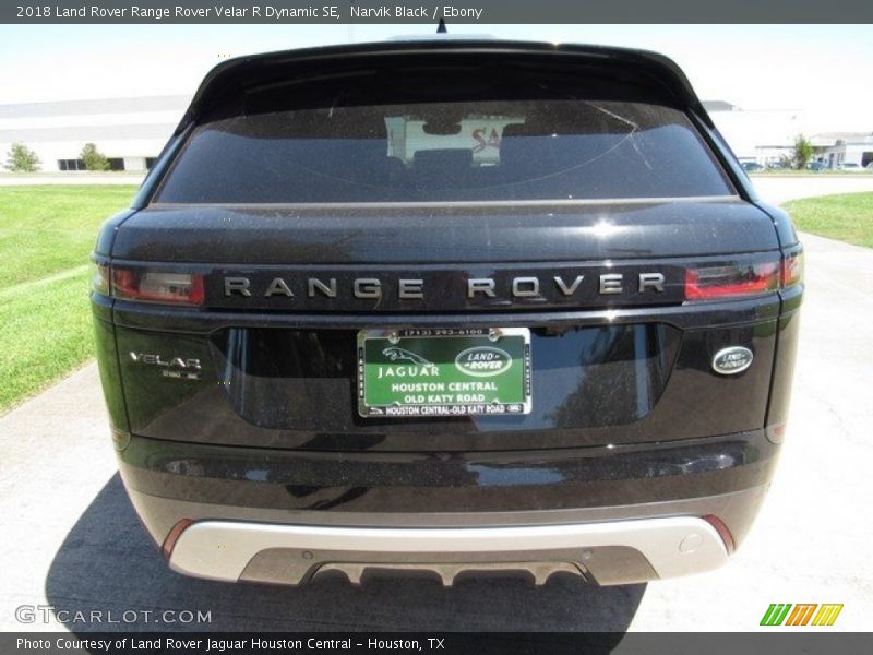 Narvik Black / Ebony 2018 Land Rover Range Rover Velar R Dynamic SE