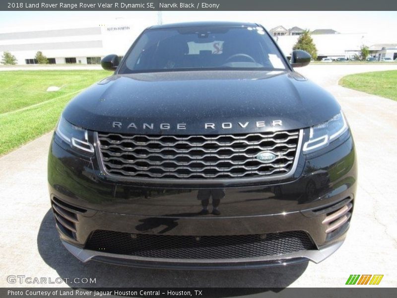 Narvik Black / Ebony 2018 Land Rover Range Rover Velar R Dynamic SE