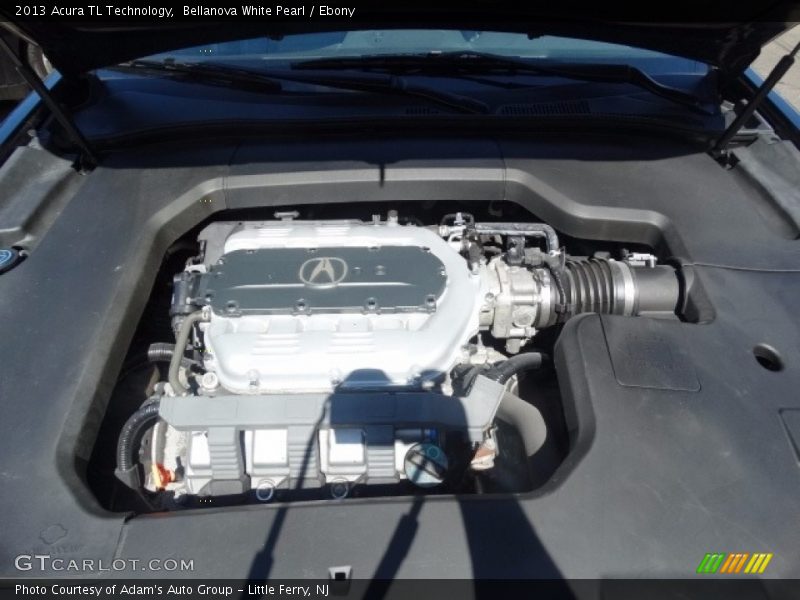 Bellanova White Pearl / Ebony 2013 Acura TL Technology