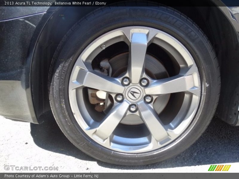 Bellanova White Pearl / Ebony 2013 Acura TL Technology