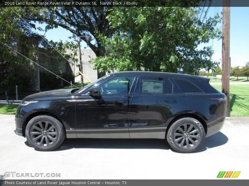  2018 Range Rover Velar R Dynamic SE Narvik Black