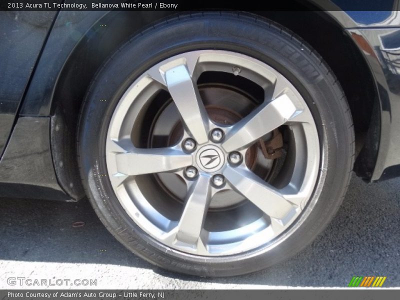 Bellanova White Pearl / Ebony 2013 Acura TL Technology