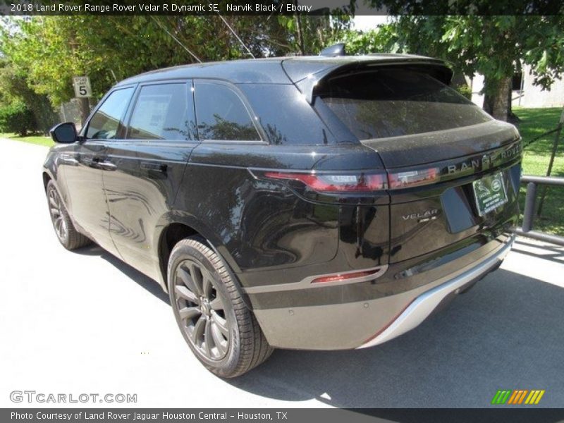 Narvik Black / Ebony 2018 Land Rover Range Rover Velar R Dynamic SE