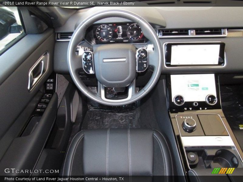 Dashboard of 2018 Range Rover Velar R Dynamic SE