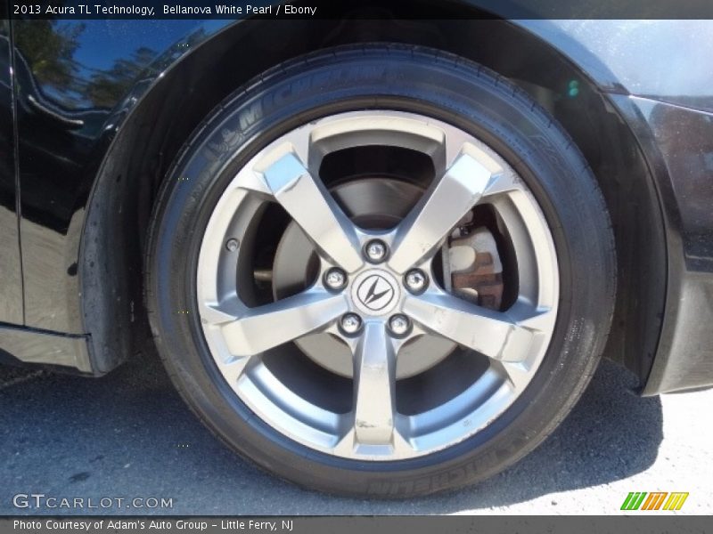 Bellanova White Pearl / Ebony 2013 Acura TL Technology