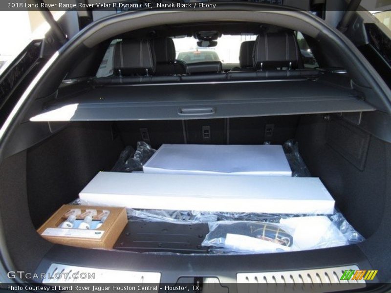  2018 Range Rover Velar R Dynamic SE Trunk