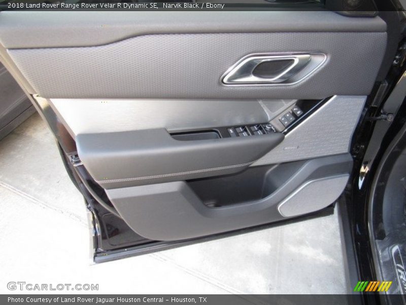 Door Panel of 2018 Range Rover Velar R Dynamic SE