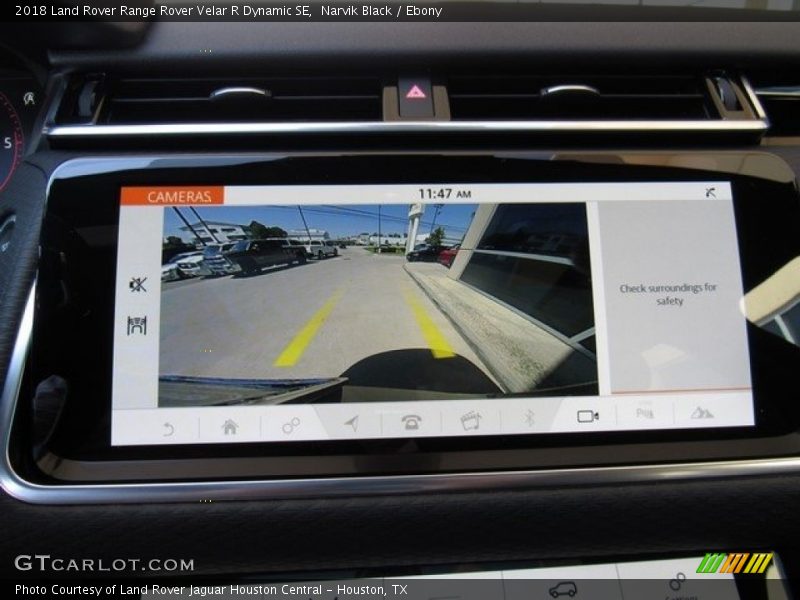 Narvik Black / Ebony 2018 Land Rover Range Rover Velar R Dynamic SE