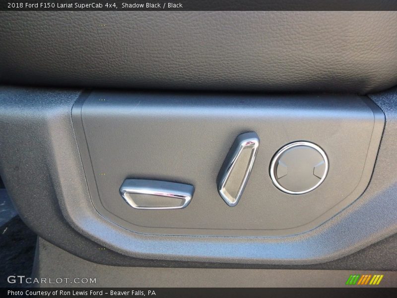 Shadow Black / Black 2018 Ford F150 Lariat SuperCab 4x4