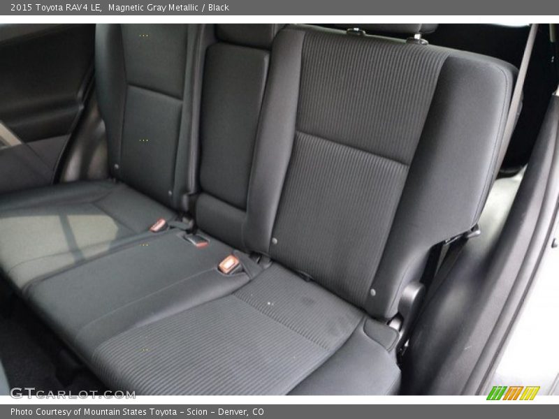 Magnetic Gray Metallic / Black 2015 Toyota RAV4 LE