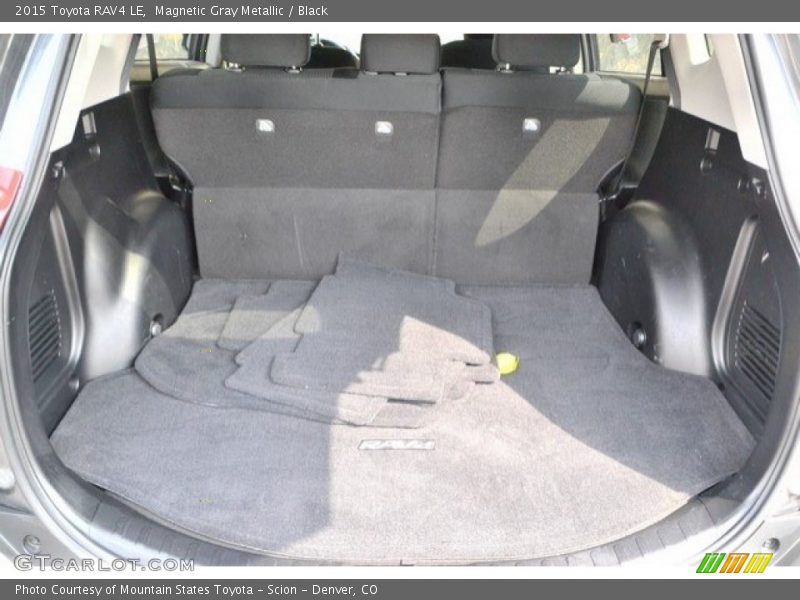 Magnetic Gray Metallic / Black 2015 Toyota RAV4 LE